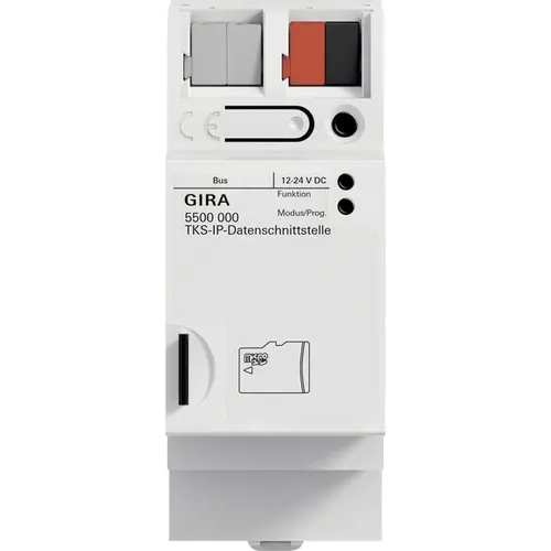 Gira 5500000 deurcommunicatie dcs ip gegev