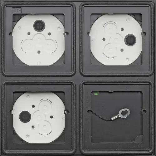 Gira 5508910 opbbeh 2x 2v 106 antra