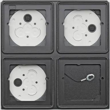 Gira 5508902 opbbeh 2x 2v 106 vwit gel