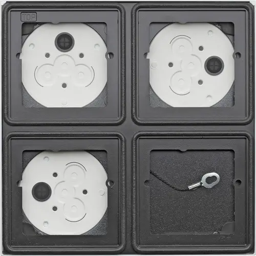 Gira 5508902 opbbeh 2x 2v 106 vwit gel