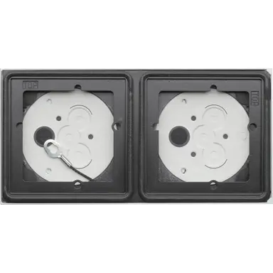 Gira 5502902 opbbeh 2v 106 verkwit gel