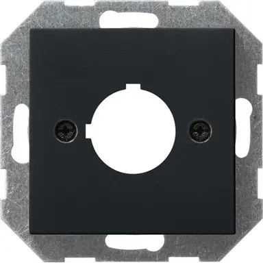 Gira 0272005 afdekking draagring app 22,5 zwart