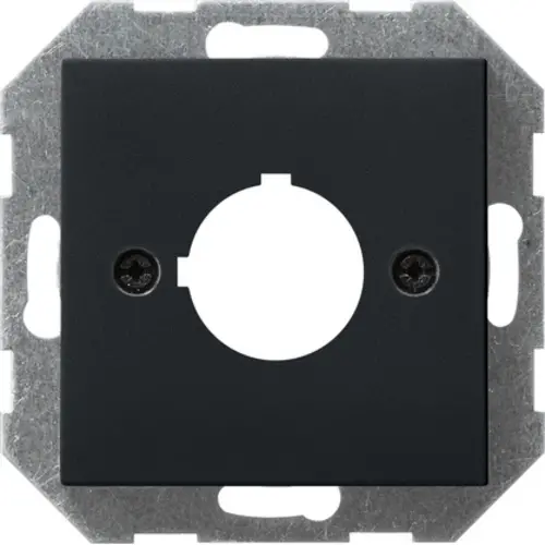 Gira 0272005 afdekking draagring app 22,5 zwart