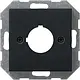 Gira 0272005 afdekking draagring app 22,5 zwart
