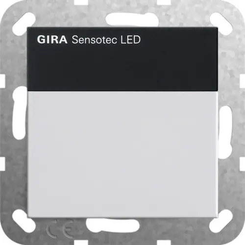 Gira 2368005 LED Sensotec bed Systeem 55 zwart