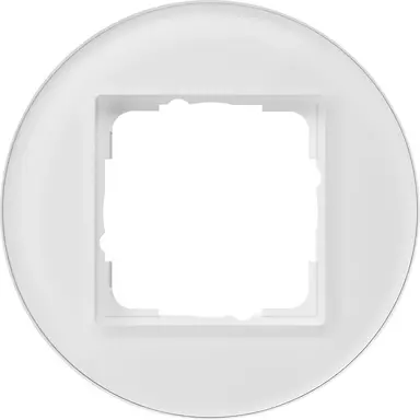 Gira 0211130 Studio afdekraam 1-voudig wit