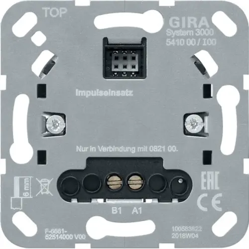 Gira 541000 Systeem 3000 impulsgever