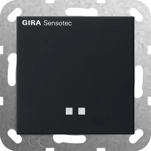 Gira 2376005 Sensotec z bed Systeem 55 zwart