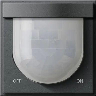 Gira 537667 Systeem 3000 bewegingsmelder opzetstuk 2.20 m Komfort Bluetooth TX44 antraciet