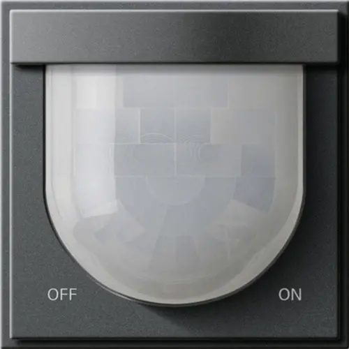 Gira 537667 Systeem 3000 bewegingsmelder opzetstuk 2.20 m Komfort Bluetooth TX44 antraciet