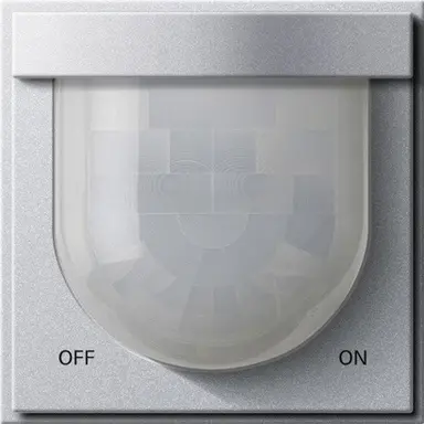 Gira 537665 Systeem 3000 bewegingsmelder opzetstuk 2.20 m Komfort Bluetooth TX44 aluminium