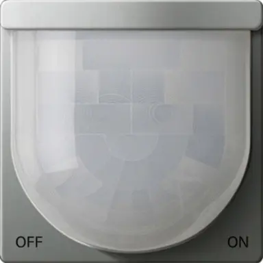 Gira 5376600 Systeem 3000 bewegingsmelder opzetstuk 2.20 m Komfort Bluetooth Systeem 55 edelstaal