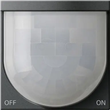 Gira 537628 Systeem 3000 bewegingsmelder opzetstuk 2.20 m Komfort Bluetooth Systeem 55 antraciet mat