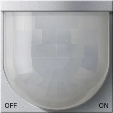 Gira 537626 Systeem 3000 bewegingsmelder opzetstuk 2.20 m Komfort Bluetooth Systeem 55 aluminium mat