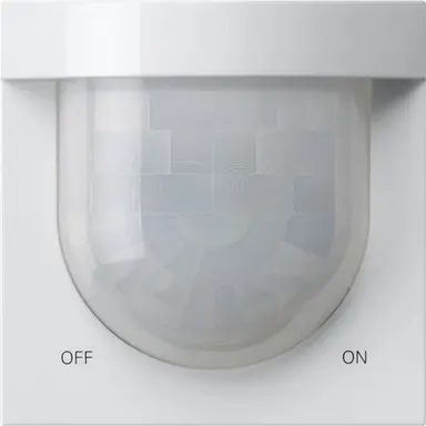 Gira 5376112 Systeem 3000 bewegingsmelder opzetstuk 2.20 m Komfort Bluetooth F100 wit glans