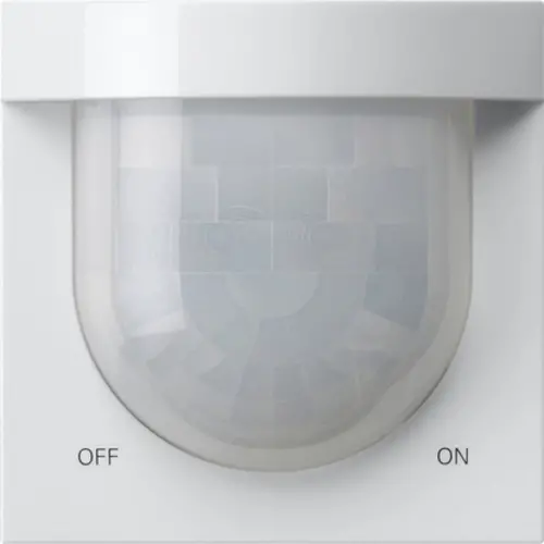 Gira 5376112 Systeem 3000 bewegingsmelder opzetstuk 2.20 m Komfort Bluetooth F100 wit glans