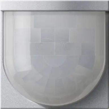 Gira 537526 Systeem 3000 bewegingsmelder opzetstuk 2.20 m Standard Systeem 55 aluminium mat