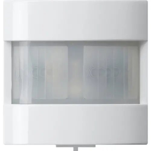 Gira 537427 Systeem 3000 bewegingsmelder opzetstuk 1.10 m Komfort Bluetooth Systeem 55 wit mat