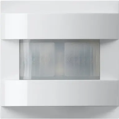 Gira 5373112 Systeem 3000 bewegingsmelder opzetstuk 1.10 m Standard F100 wit glans