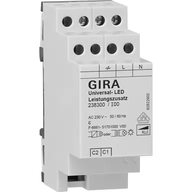 Gira 238300 s3000 uni verm opvoereenh