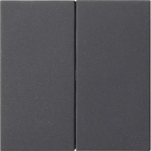 Gira 536228 serie dimmerknop Systeem 3000 serie tastdimmer Systeem 55 antraciet mat