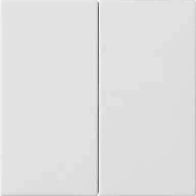Gira 536227 serie dimmerknop Systeem 3000 serie tastdimmer Systeem 55 wit mat