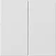 Gira 536227 serie dimmerknop Systeem 3000 serie tastdimmer Systeem 55 wit mat