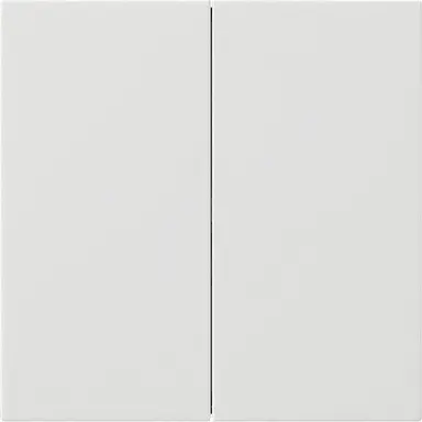 Gira 5362112 serie dimmerknop Systeem 3000 serie tastdimmer F100 wit glans