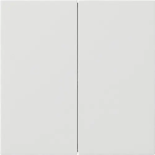 Gira 5362112 serie dimmerknop Systeem 3000 serie tastdimmer F100 wit glans