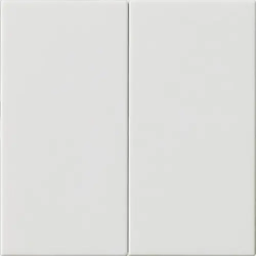 Gira 536203 serie dimmerknop Systeem 3000 serie tastdimmer Systeem 55 wit glans