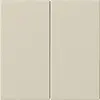 Gira 536201 serie dimmerknop Systeem 3000 serie tastdimmer Systeem 55 creme glans
