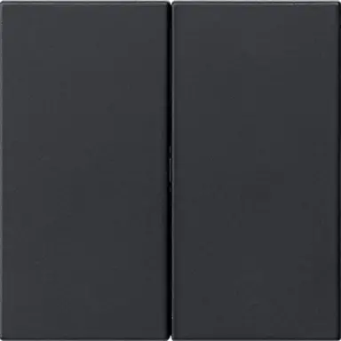 Gira 5362005 serie dimmerknop Systeem 3000 serie tastdimmer Systeem 55 zwart mat