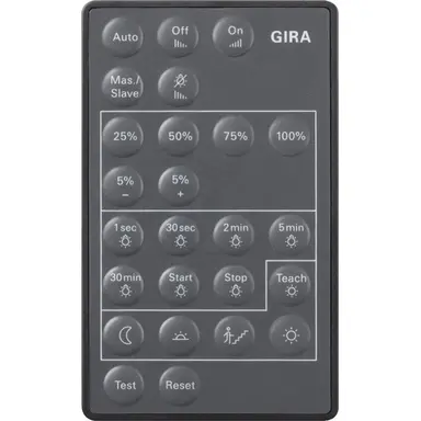 Gira 237300 IR-afstandsbediening PIR 3
