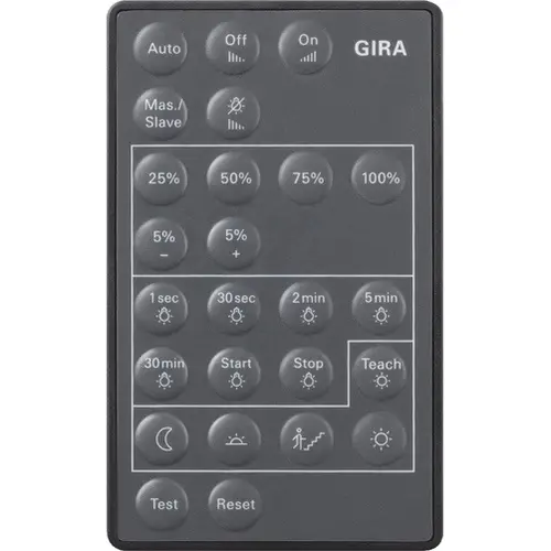 Gira 237300 IR-afstandsbediening PIR 3