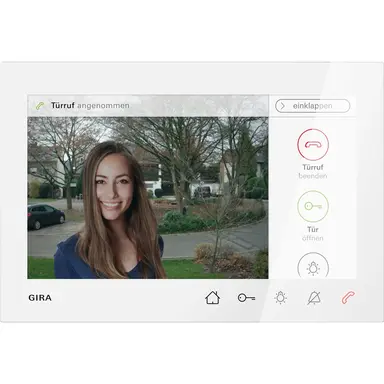 Gira 120903 deurtel ob 7 zuiver wit