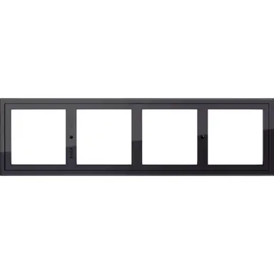 Gira 131405 afdrmsch adapter 4v zwart