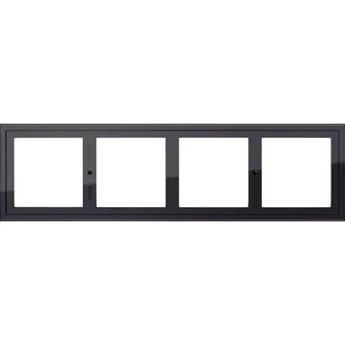 Gira 131405 afdrmsch adapter 4v zwart