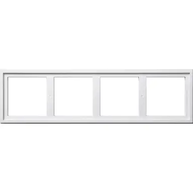 Gira 131403 afdrmsch adap 4v zuiverwt