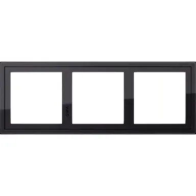 Gira 131305 afdrmsch adapter 3v zwart