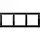 Gira 131305 afdrmsch adapter 3v zwart