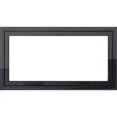 Gira 131205 afdrmsch adapter 2v zwart