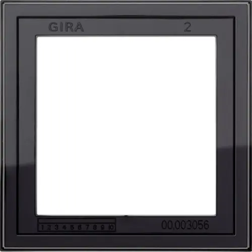 Gira 131105 afdrmsch adapter 1v zwart