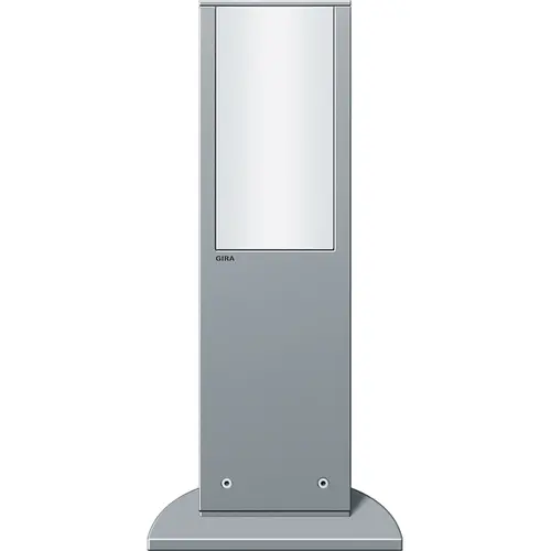 Gira 134426 lichtzuil e27 491mm alu