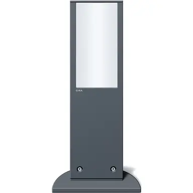 Gira 134428 lichtzuil e27 491mm antr