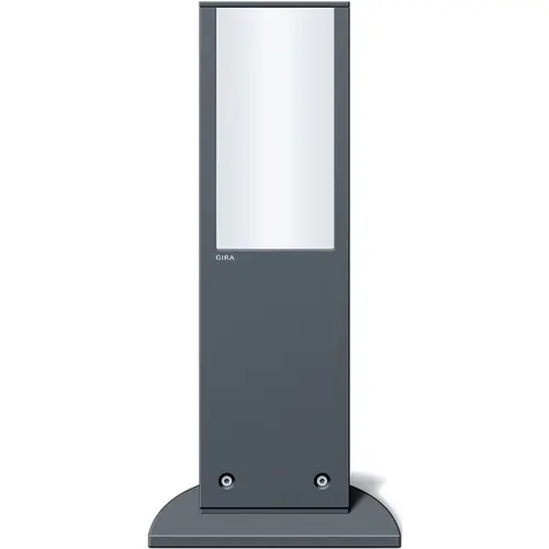 Gira 134428 lichtzuil e27 491mm antr
