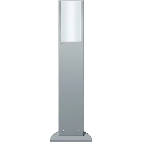Gira 134326 lichtzuil e27 769mm alu