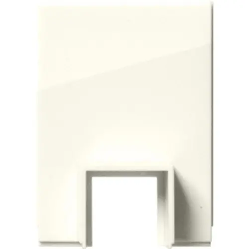 Gira 106901 kabelinvoer adapter voor kanaal 15 x 15 mm Systeem 55 creme glans