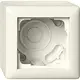 Gira 106101 opbouwbak inclusief afdekraam 1-voudig Standaard 55 creme glans