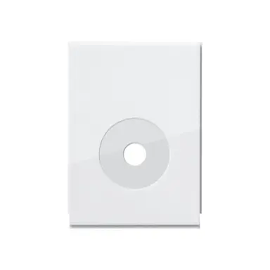 Gira 106503 adapter voor kabelinvoer opbouwbehuizing Systeem 55 wit glans