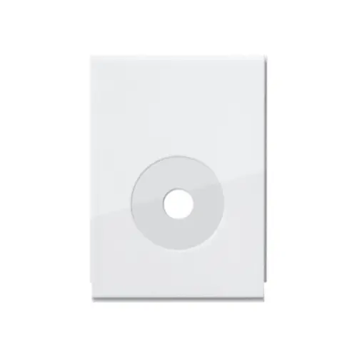 Gira 106503 adapter voor kabelinvoer opbouwbehuizing Systeem 55 wit glans